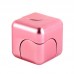 Stainless Steel Mini Cube Hand Spinner 